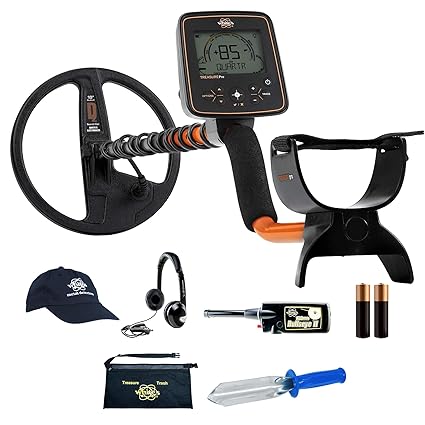 Amazon.com : Whites TreasurePro Metal Detector Bundle w/Bullseye II & Accessories : Garden & Outdoor