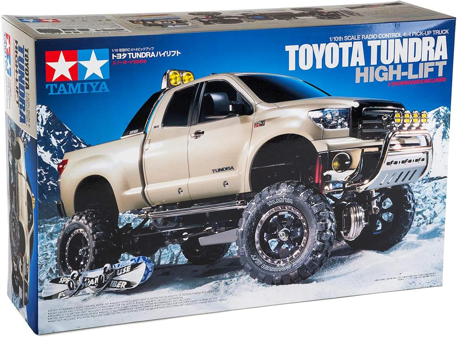 toyota tundra rc truck