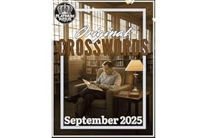 Platinum Puzzles: Original Crosswords - September 2025 (Kindle Scribe Only) (Ultimate Crossword Experiences on Kindle Scribe 