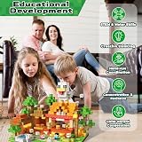 ToyUnited Magnetic Blocks Roast Chicken 200PCS Educational STEM Kit view 7