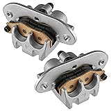 Caltric Rear Left and Right Brake Caliper