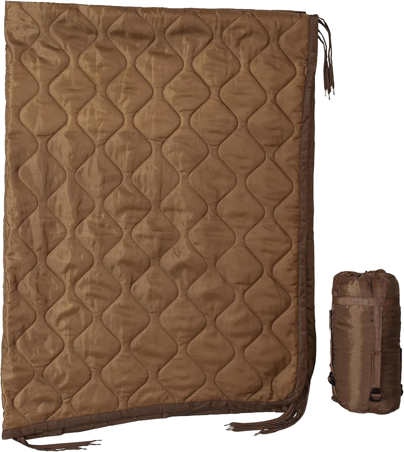 USGI Industries Military Woobie Blanket Thermal Insulated Camping