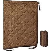 USGI Industries Military Woobie Blanket | Thermal Insulated Camping Blanket, Poncho Liner | Large, Portable, Insulation, Water-Resistant, for Hiking, Survival | Compression Carry Bag