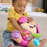 Fisher-Price Laugh & Learn Smart Stages Sis Pink Plush Toy Dutch English view 5