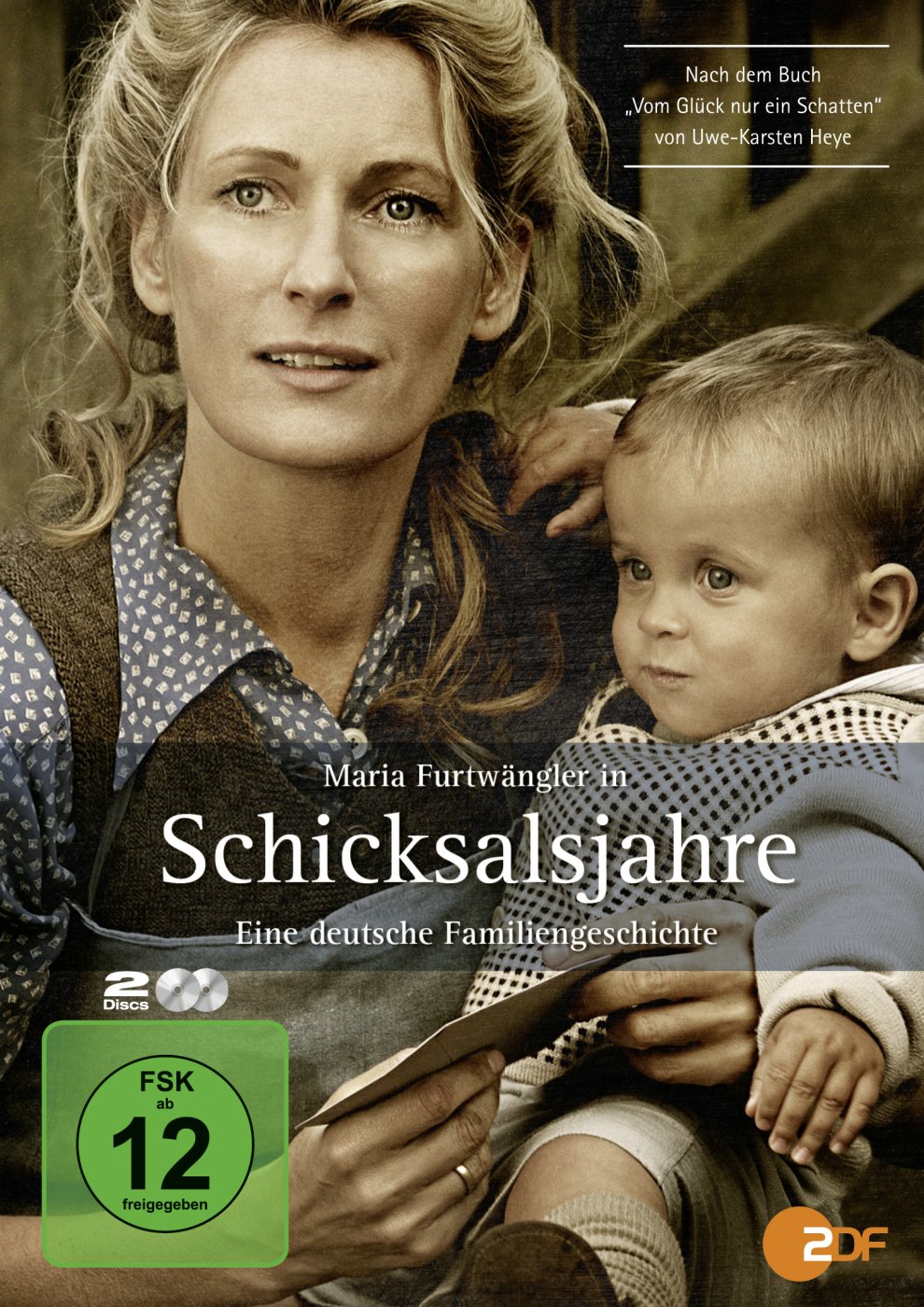 DVD * Schicksalsjahre [Import allemand]