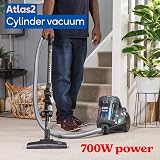 Russell Hobbs Atlas2 Cylinder Vacuum Cleaner 700W 2.5L Triple Filtration view 3