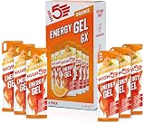HIGH5 Carbohydrate Gels Orange 6x40g Endurance Energy Gel