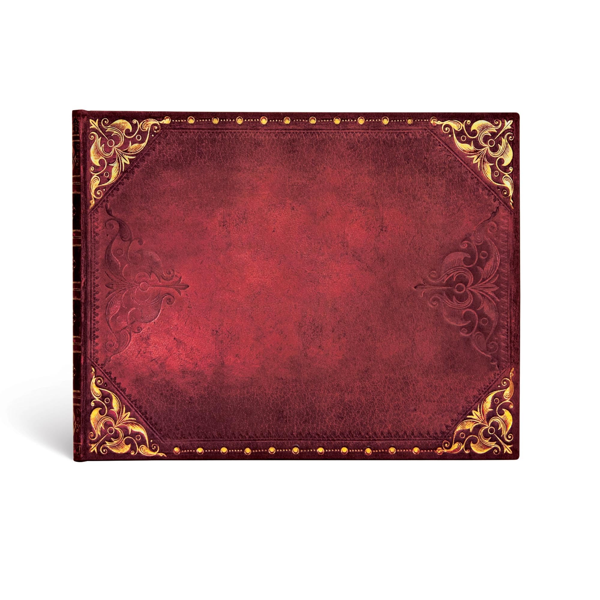 Urban Glam (The New Romantics) Unlined Guest Book