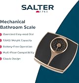 Salter Speedo Dial Mechanical Bathroom Scale 136 KG Large Dial Gold view 2