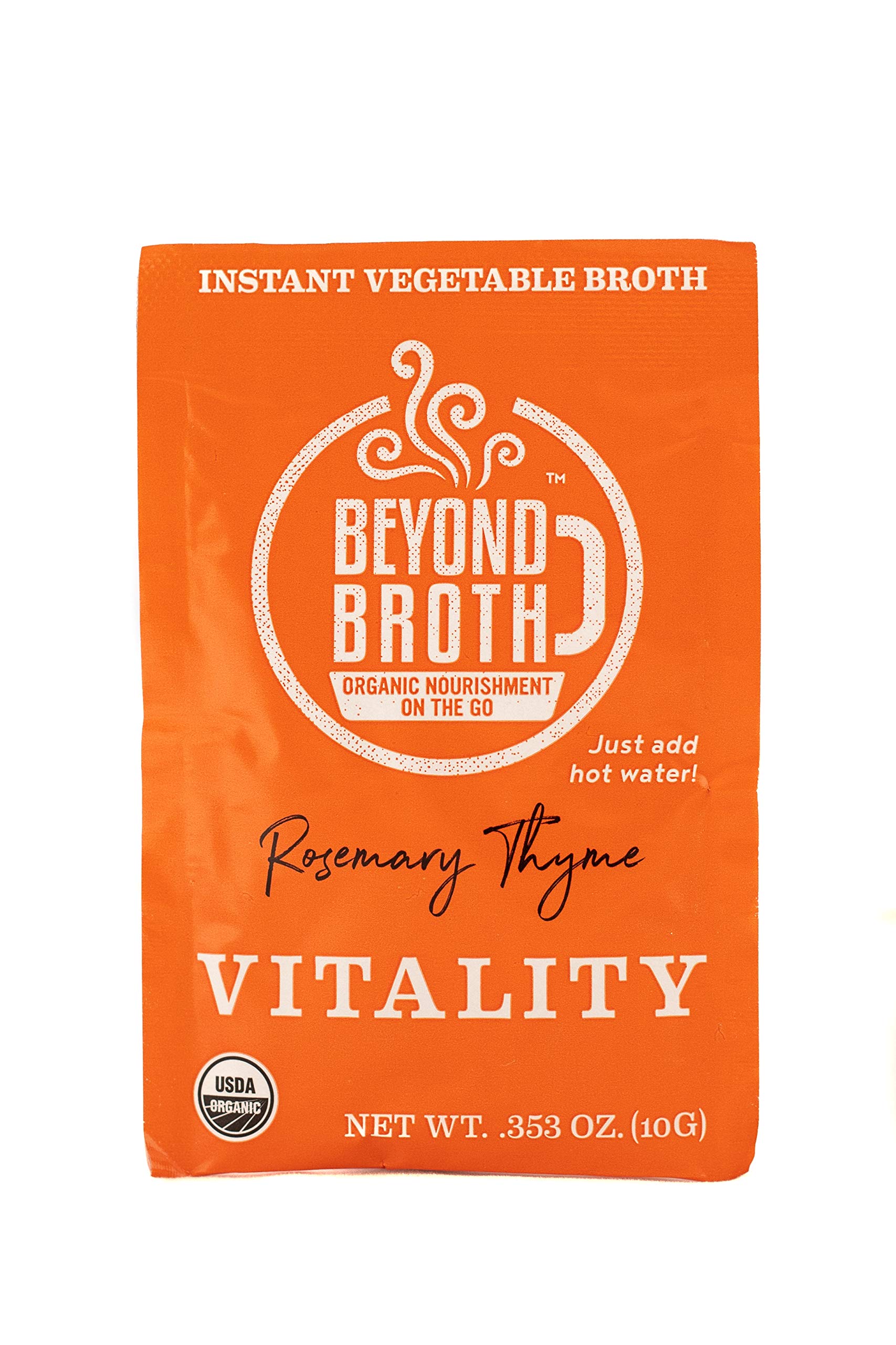 Beyond Broth Instant Vegan Sipping Broth (Immune, 9 Pack