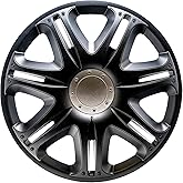 Alpena Velociti Vehicle Wheel Covers, Premium European-Made Rim Covers with 3-Step Retention System, Durable Hub Caps Fits Mo