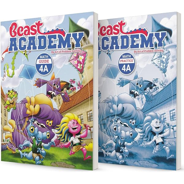 Amazon.com: Beast Academy 3A: Guide and Practice, 2 Books
