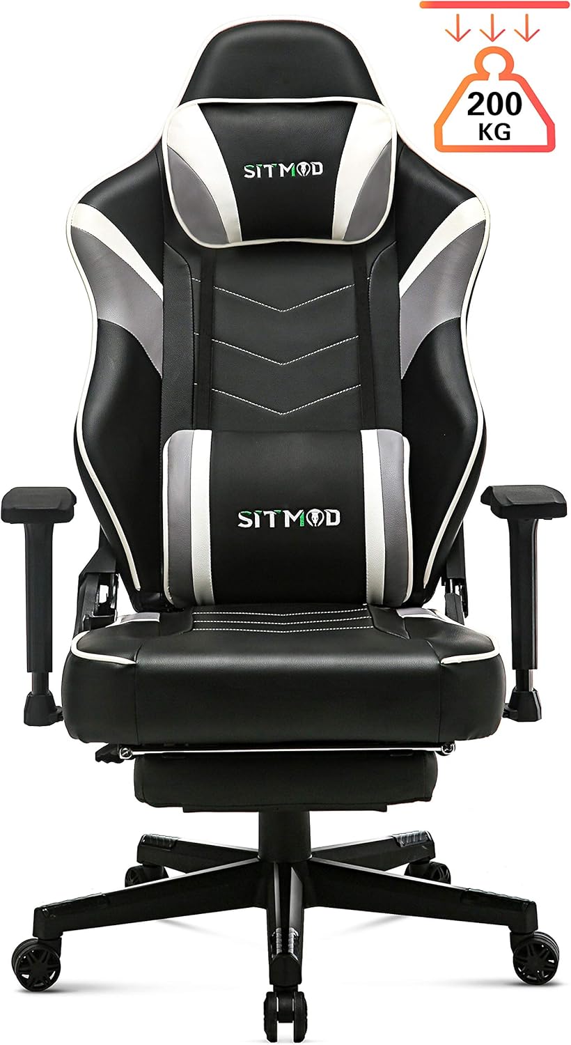 SITMOD Silla Gaming Oficina Ergonomica Sillas de Escritorio 200kg