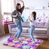 FHNSEL Dance Mat for Girls Light Up Dance Pad 9 Patterns 5 Modes Kids Toys view 7