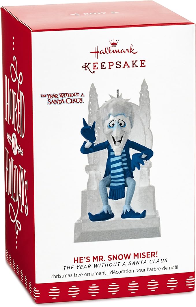 Heat Miser 18 Hallmark The Year Without A Santa Claus He S Mr Ornament Heat Miser 18 Hallmark The Year Without A Santa Claus He S Mr Ornament