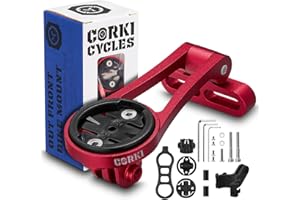 corki Wahoo Bike Computers Mount,Bicycle Handlebar Mount for Wahoo Cycling Computers/ELEMNT/ELEMNT Bolt/ELEMNT Mini/ELEMNT RO