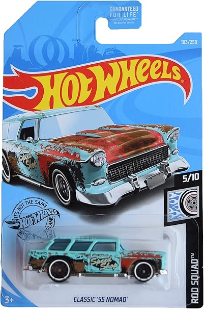 Amazon.com: Hot Wheels Rod Squad Series 