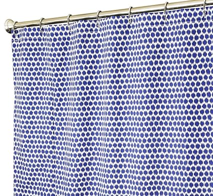 Amazon Com Extra Long Shower Curtain Unique Shower Curtains 96