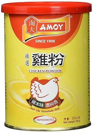 Pulver huehnerbruehe