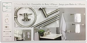 Sheffield Home 5 Piece Bath Set