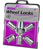 McGard Wheel Locks M12×1.5 マックガード　おまけ付き Chrome Regular Shank Wheel Lock Set (M12 x 1.5 Thread Size