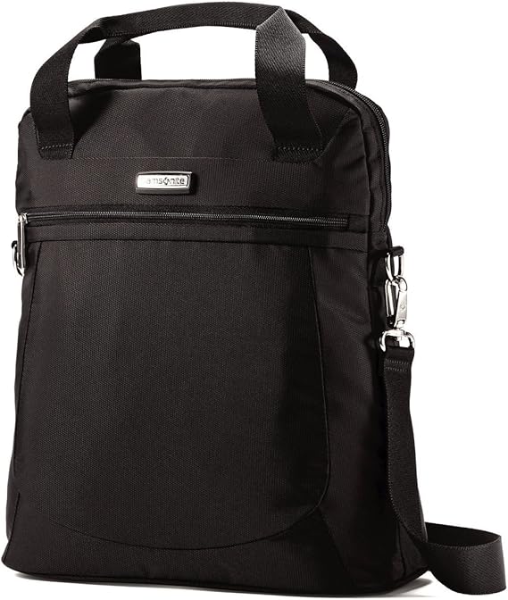 'Samsonite mightlight 2 Vertical Shopper Bag, Nylon Bolso, Negro