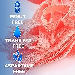 Sour Belts Candy Bulk - Strawberry Candy Strips