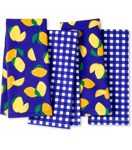 Amazon.com: Kate Spade Eat Cake for Breakfast Kitchen Towel