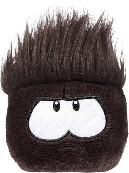 rainbow puffle plush