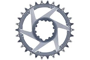 e*thirteen Helix R 3-Bolt Direct Mount Chainring for SRAM -3mm Offset