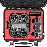 FPVtosky NEO 2 Case, Waterproof HardCase for DJI NEO 2 Fly More Combo Accessories, fits DJI RC-N3 Remote Controller [CASE ONLY]