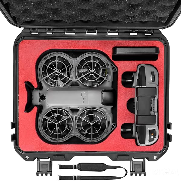 Amazon.com: FSIDIWT Neo 2 Hard Case, Waterproof Travel Carrying