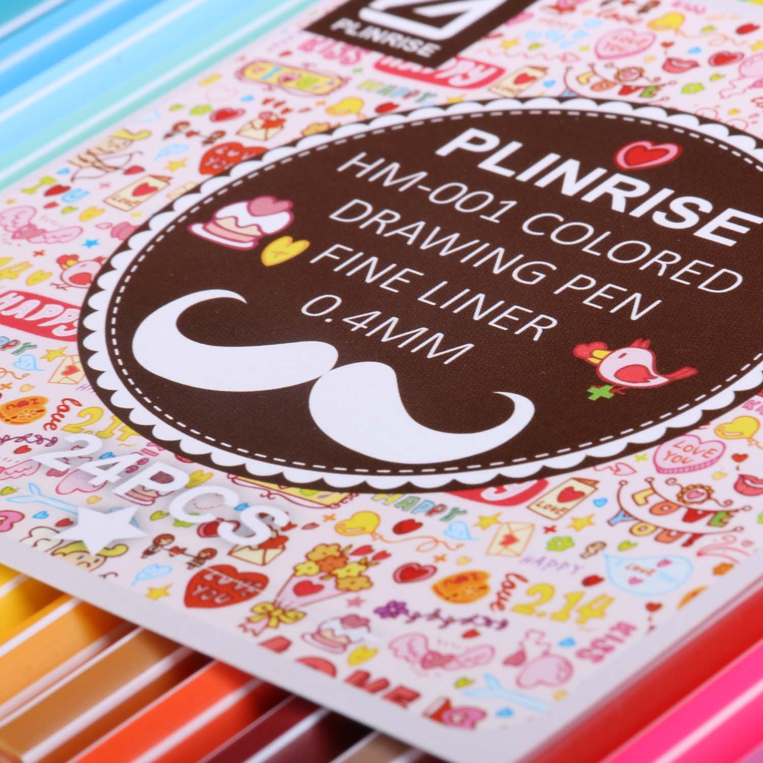 Plinrise Hm 001 Sketch Drawing Pen Fineliner Pen Fine Point Marker Pen 0 4mm Pack Of 24 Assorted Colors 24 Buy Online In Gambia At Gambia Desertcart Com Productid 15981172