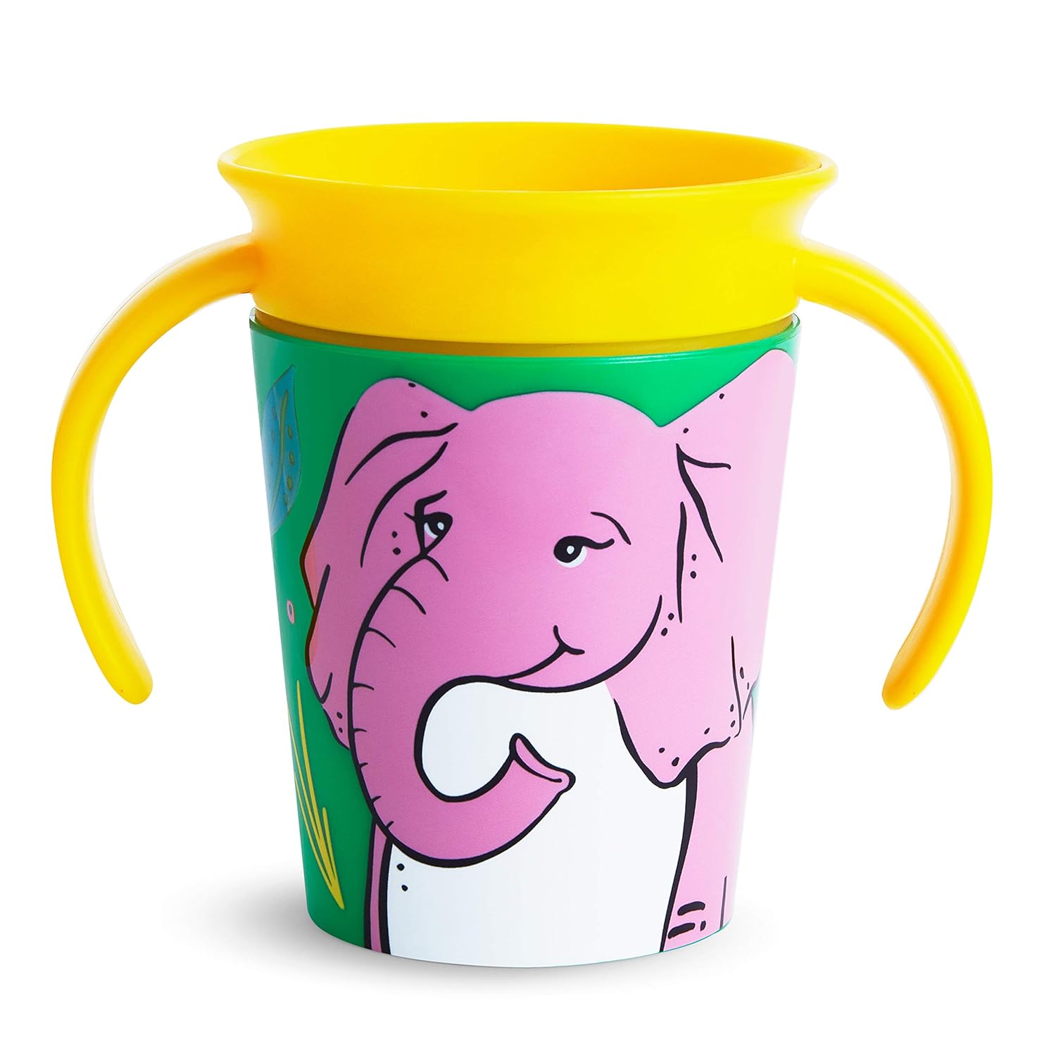 Munchkin Miracle 360 Wildlove Trainer Cup, 6 Oz, Elephant