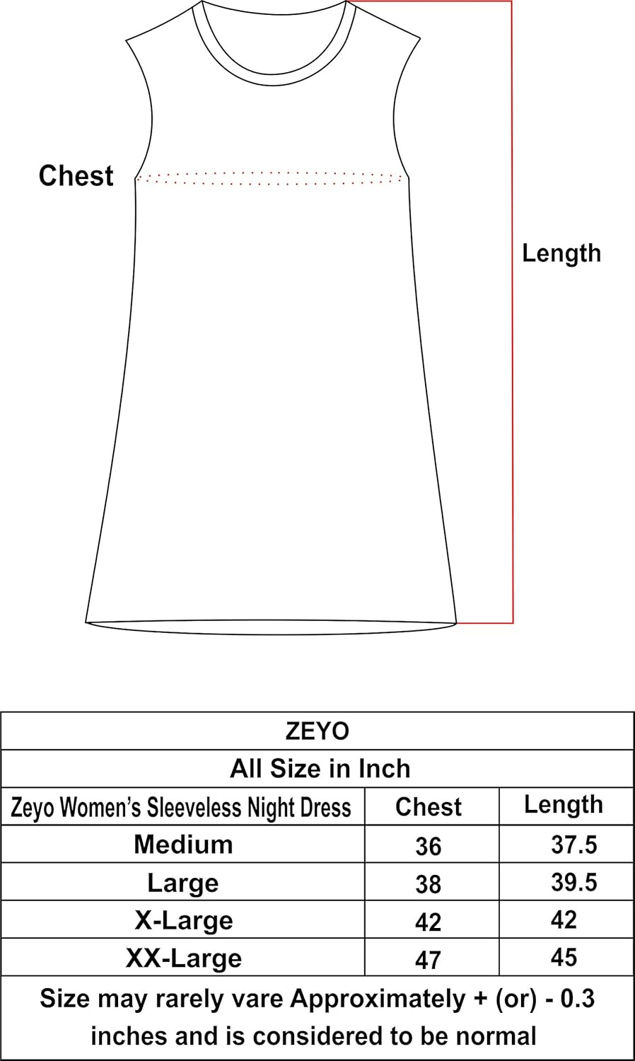 zeyo women's cotton tank top