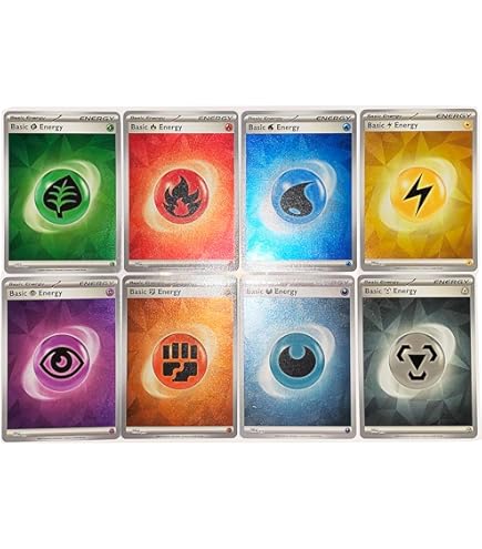 Amazon.com: Pokemon - Metal Energy Card SVE 008 - Pokemon 151