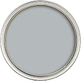 Johnstone's Quick Dry Non Drip Gloss Paint Wood Metal Manhattan Grey 750ml view 2