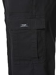 Wrangler Authentics Men's Relaxed Fit Stretch Cargo