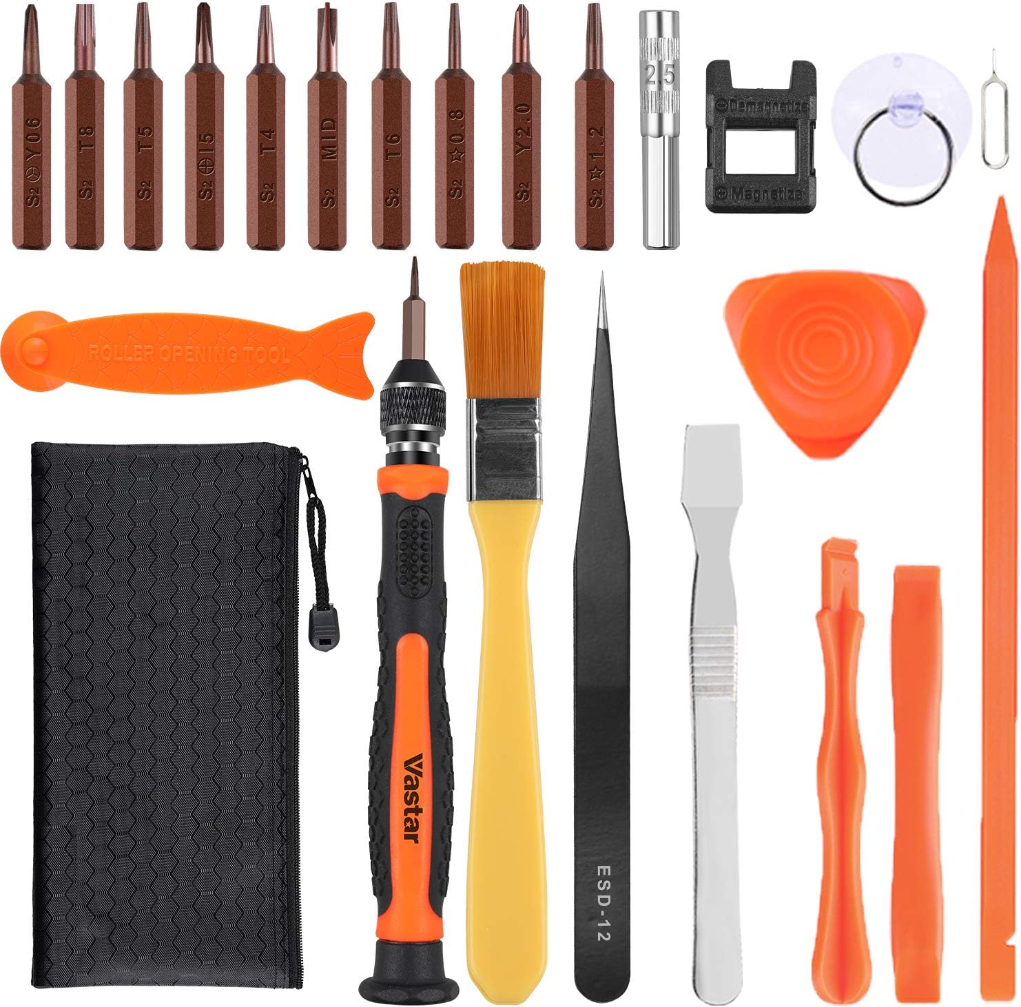 Phone Repair Tool Kit]25-in-1 Mobile Phone Repair Tool Screwdriver Set