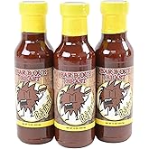 Bar-B-Que Beast BBQ Sauce, Flavor -Original, Pack of 3-15oz ea - Award Winning Barbecue, Kansas City Style Barbeque