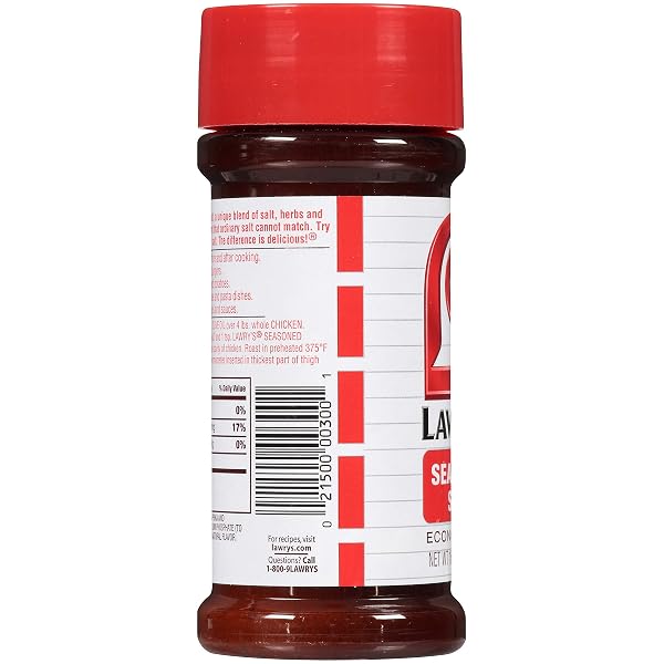 LAWRY’S CASERO SEASONING SALT 1 POUND (PACK OF 1)