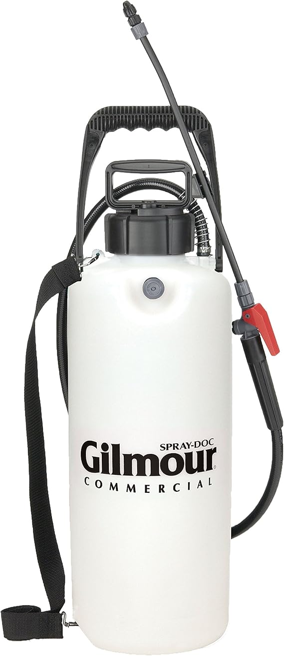 Gilmour 300HDPI Commercial Sprayer 3 Gallon Capacity, Black Amazon.ca