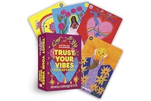 Trust Your Vibes Oracle Cards: A 50-Card Deck with Guidebook