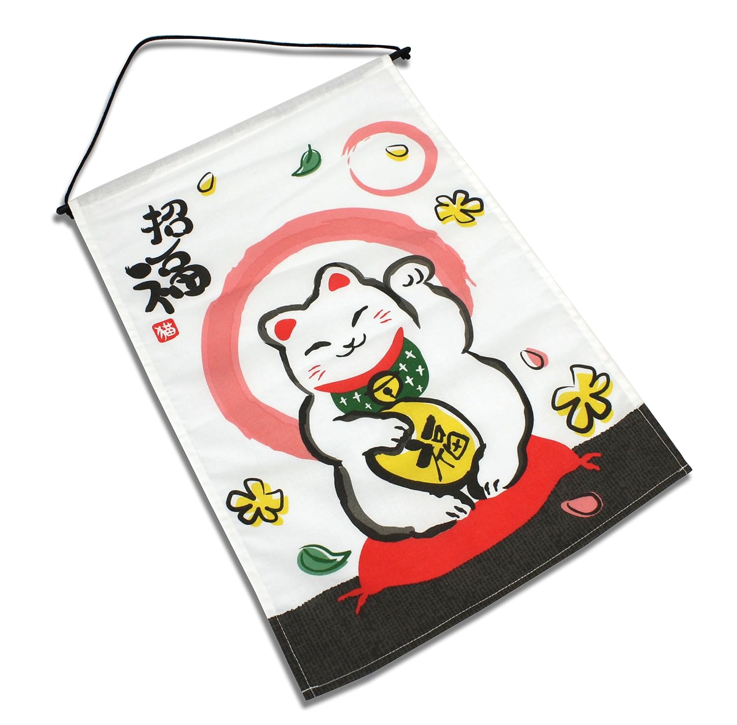 Japanese Noren Curtain Restaurant Banner Flag Beckoning Lucky
