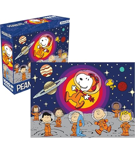 Amazon.com: EPOCH 1000 Piece Glow Jigsaw Peanuts Snoopy Fireworks