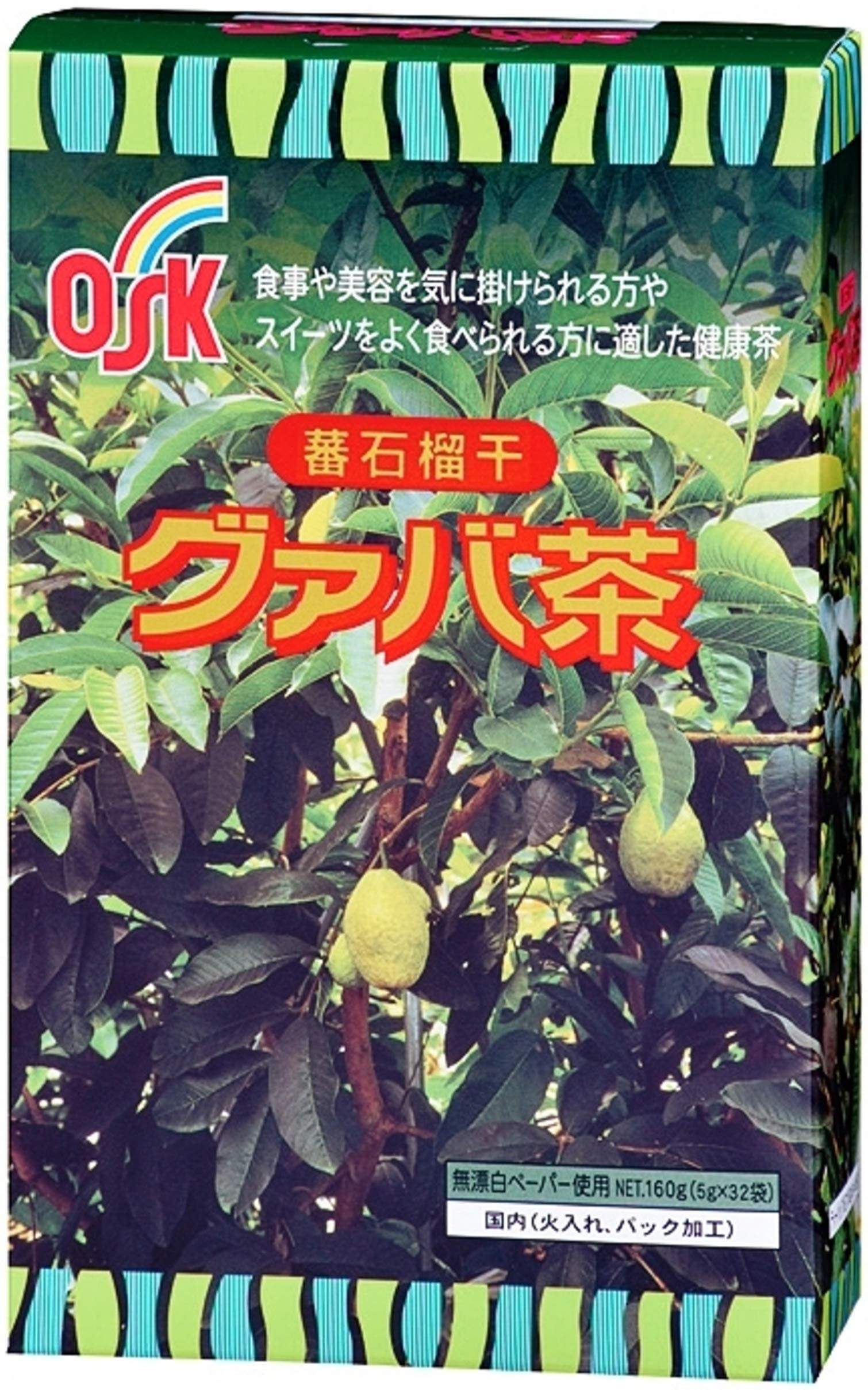 OSK グァバ茶 5g×32袋商品画像