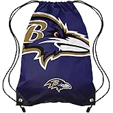 FOCO Baltimore Ravens NFL Gradient Drawstring Backpack