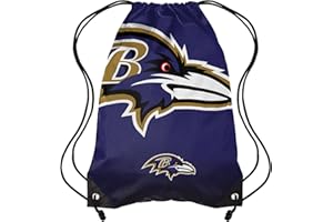FOCO Baltimore Ravens NFL Gradient Drawstring Backpack