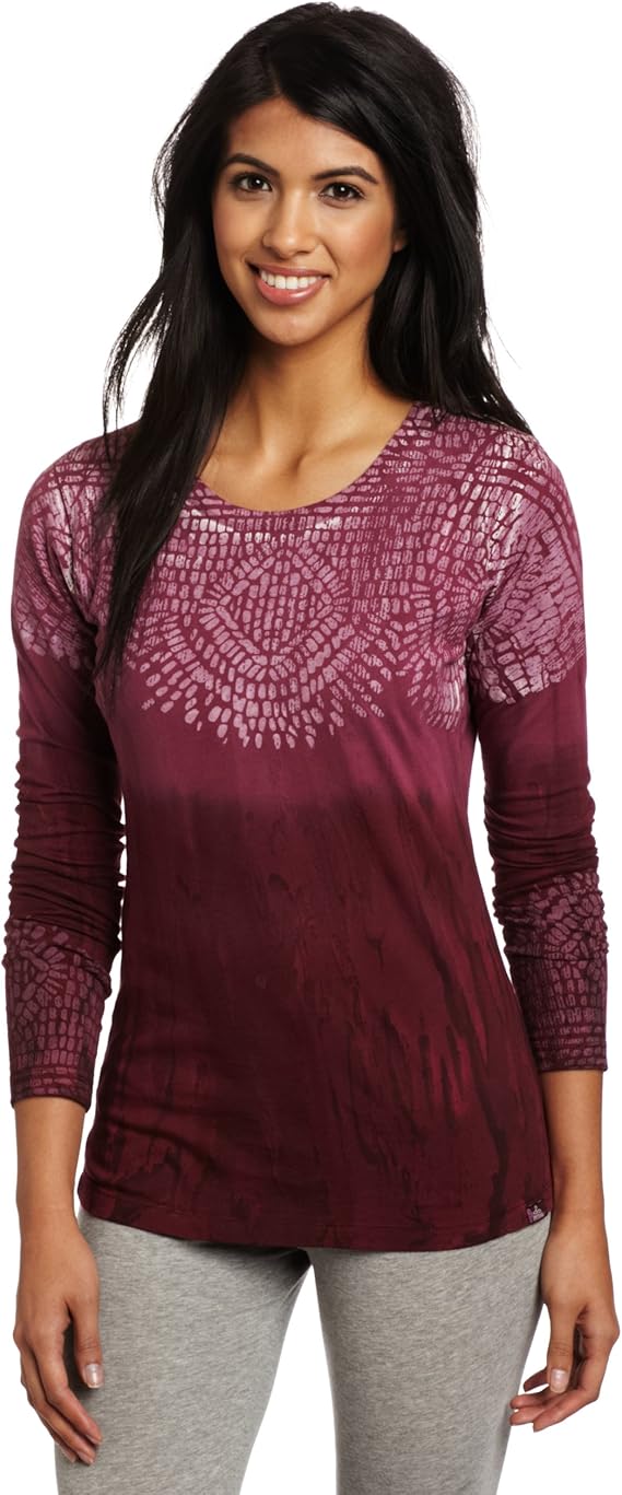 prAna Women's Sublime Long Sleeve Tee Shirt : Amazon.co.uk: Clothing