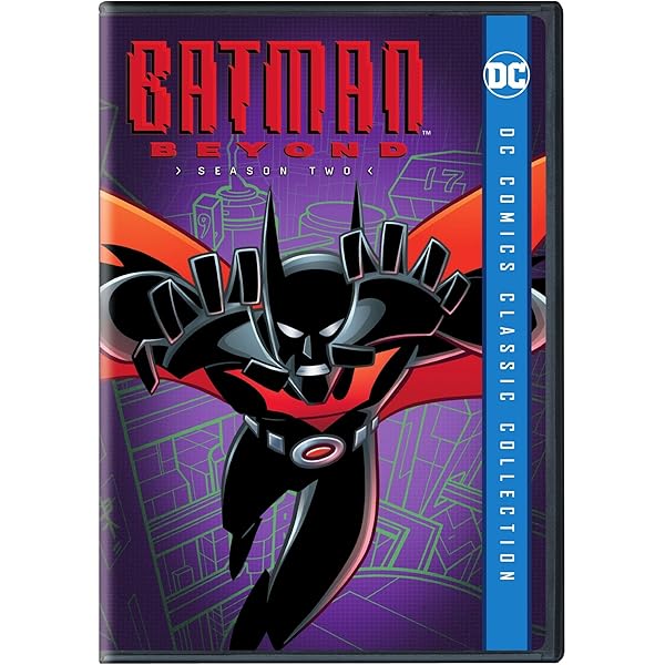 その他 Batman Beyond: Season 3 [DVD] [Import] coverb.jpg